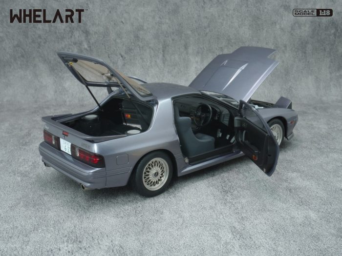 Mazda Savanna RX-7 Infini (FC3S) - Grey (Limited Edition 500pcs) - Image 5