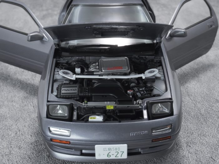 Mazda Savanna RX-7 Infini (FC3S) - Grey (Limited Edition 500pcs) - Image 7