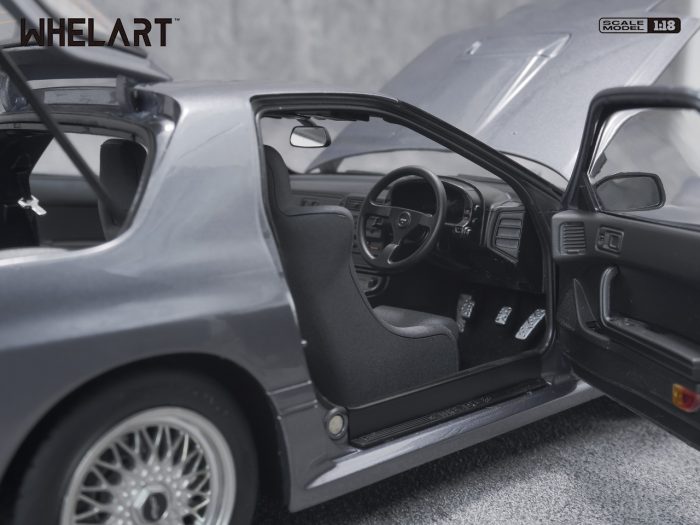 Mazda Savanna RX-7 Infini (FC3S) - Grey (Limited Edition 500pcs) - Image 8
