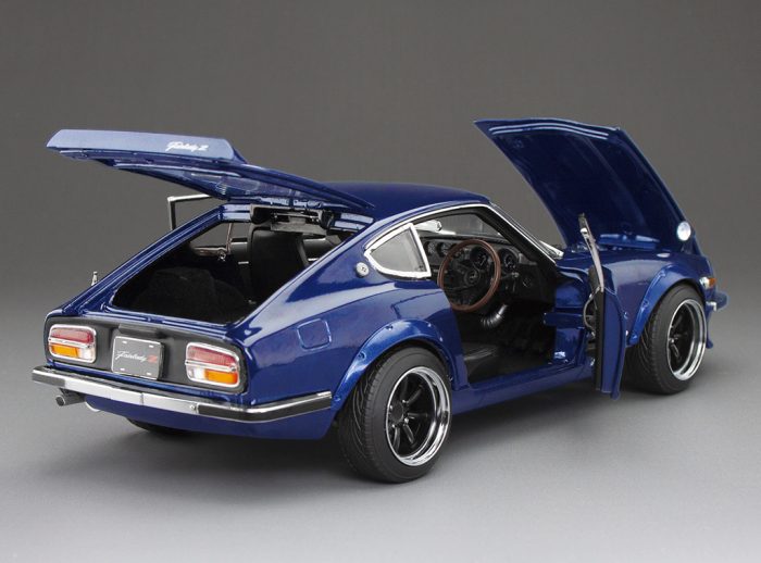 1972 Fairlady Z (S30) RHD – Midnight Blue - Image 12