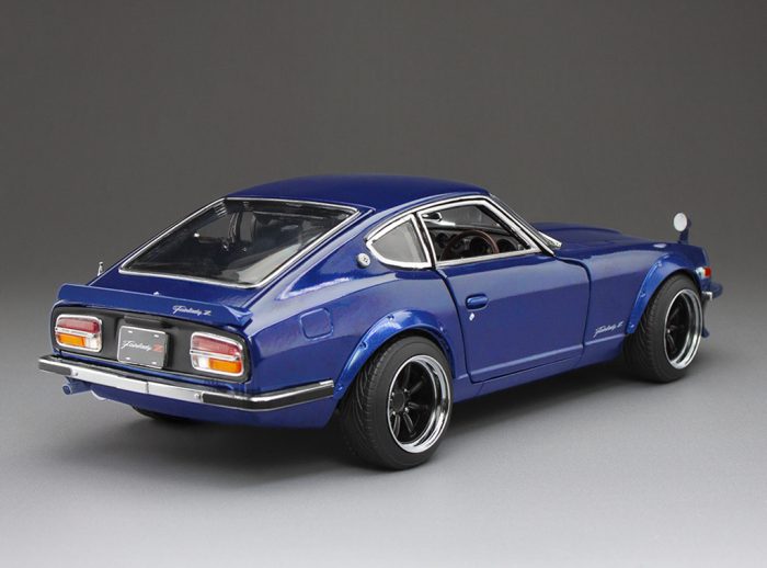1972 Fairlady Z (S30) RHD – Midnight Blue - Image 3