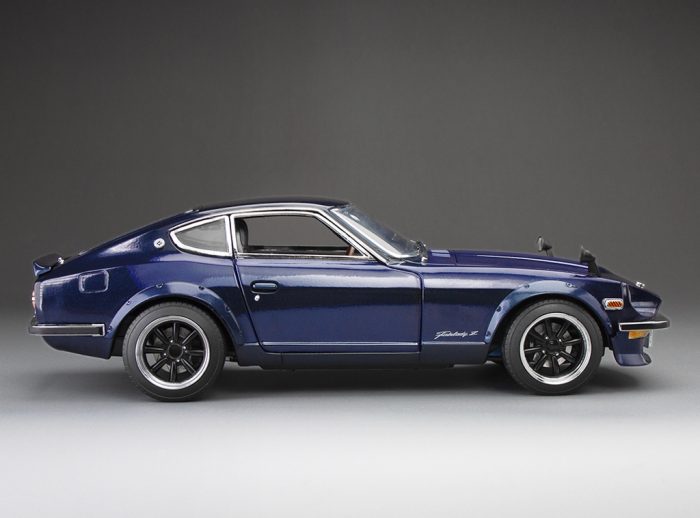 1972 Fairlady Z (S30) RHD – Midnight Blue - Image 7