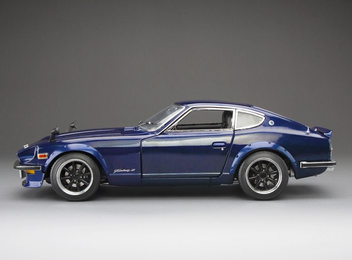 1972 Fairlady Z (S30) RHD – Midnight Blue - Image 6