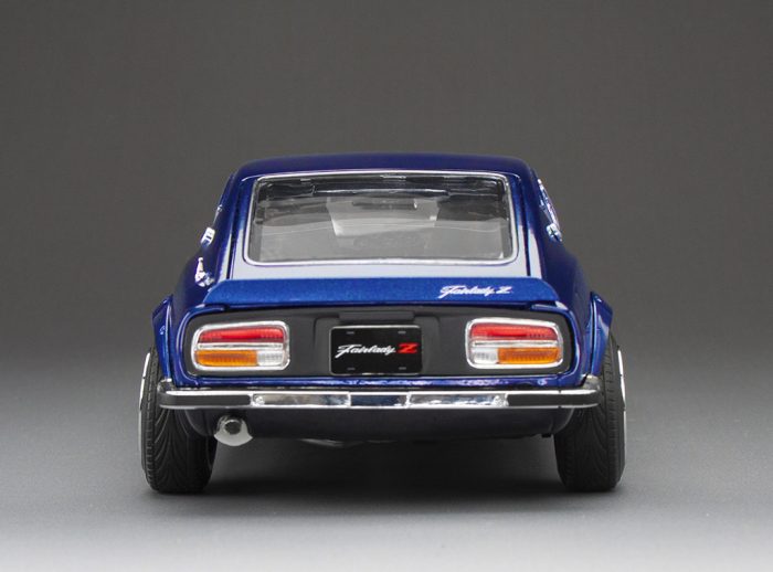 1972 Fairlady Z (S30) RHD – Midnight Blue - Image 5