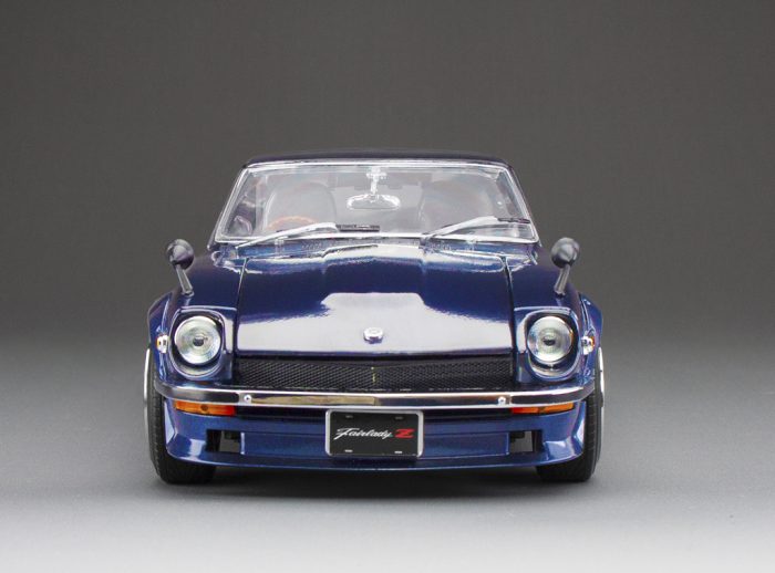 1972 Fairlady Z (S30) RHD – Midnight Blue - Image 4