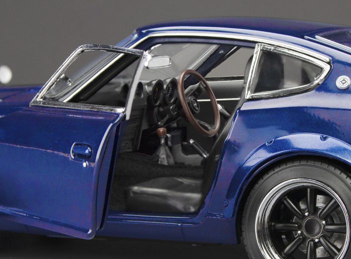1972 Fairlady Z (S30) RHD – Midnight Blue - Image 10