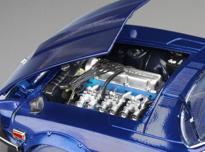 1972 Fairlady Z (S30) RHD – Midnight Blue - Image 8