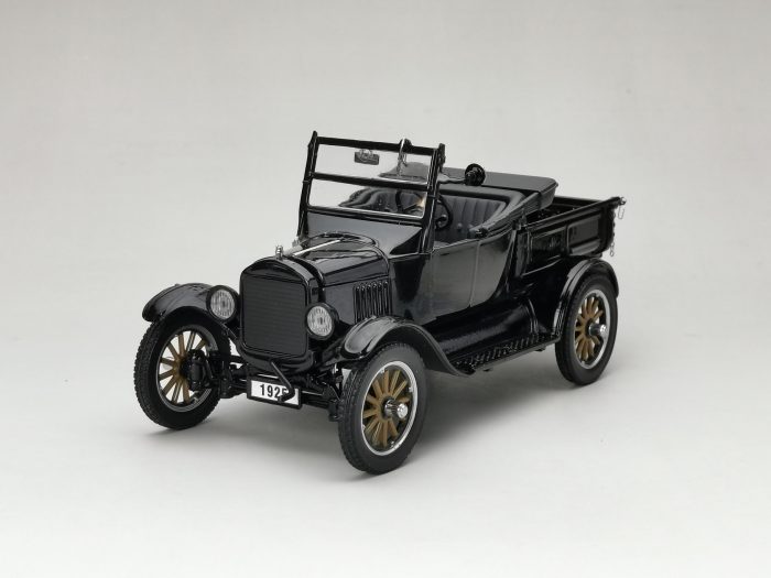 1925 FORD MODEL T ROADSTER PICKUP ( OPEN ) - Black - Image 5