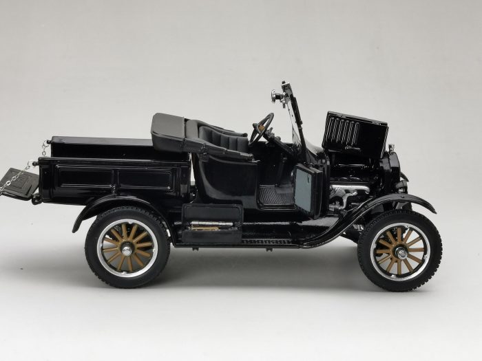1925 FORD MODEL T ROADSTER PICKUP ( OPEN ) - Black - Image 6