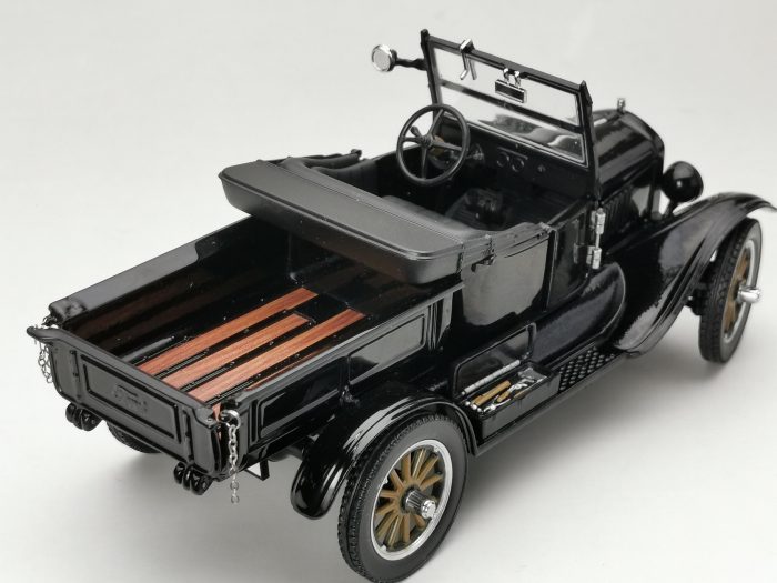 1925 FORD MODEL T ROADSTER PICKUP ( OPEN ) - Black - Image 3