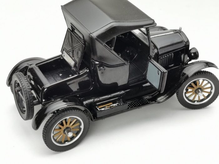 1925 FORD MODEL T RUNABOUT (CLOSED) - Black - Image 5