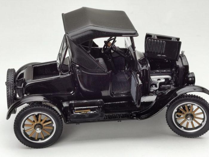 1925 FORD MODEL T RUNABOUT (CLOSED) - Black - Image 6