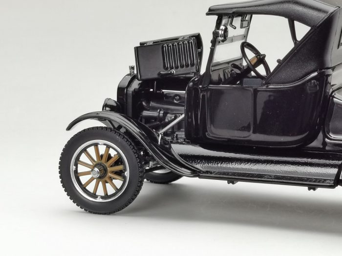1925 FORD MODEL T RUNABOUT (CLOSED) - Black - Image 8