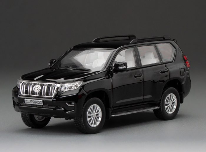 Toyota Land Cruiser Prado 2018 - Eclipse Black (limited edition 399pcs)