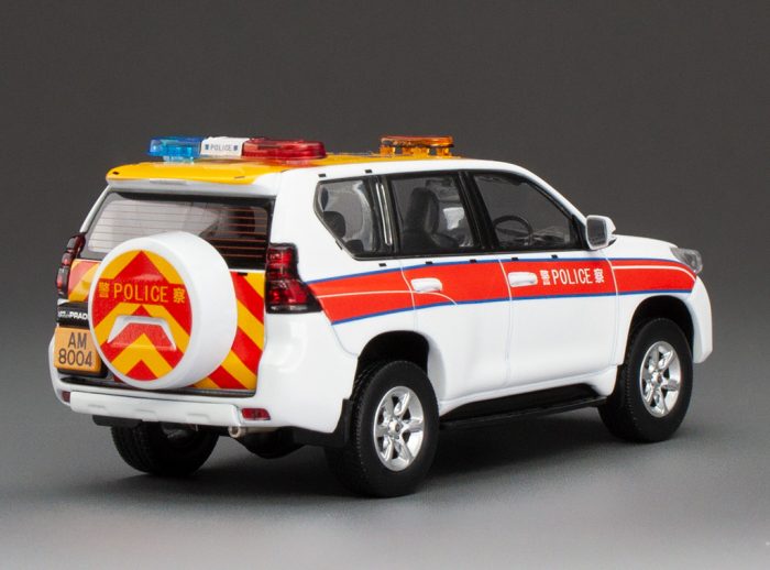 Toyota Land Cruiser Prado 2015 - HK Airport District (limited edition 499pcs) - Image 3
