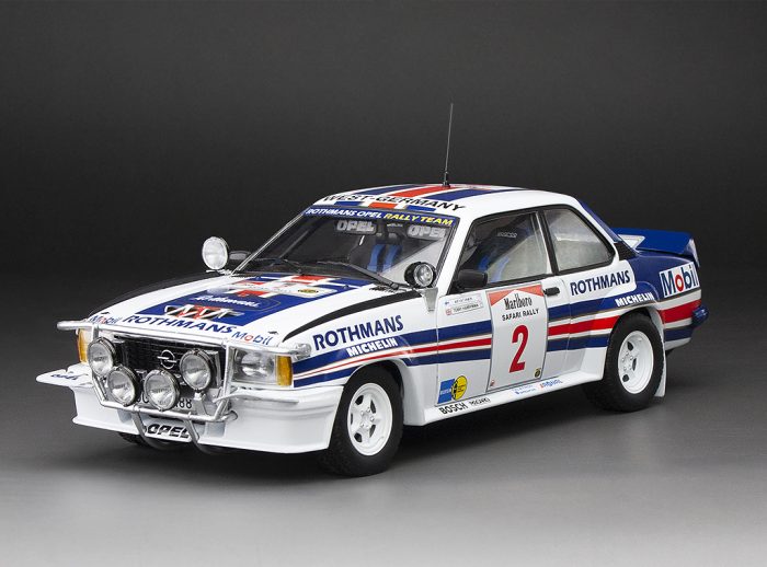 Opel Ascona 400 - #2 A.Vatanen/T.Harryman