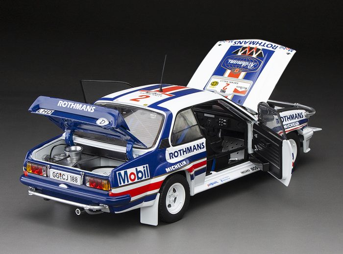 Opel Ascona 400 - #2 A.Vatanen/T.Harryman - Image 11