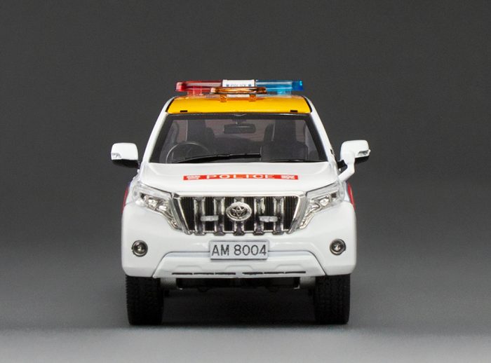 Toyota Land Cruiser Prado 2015 - HK Airport District (limited edition 499pcs) - Image 4