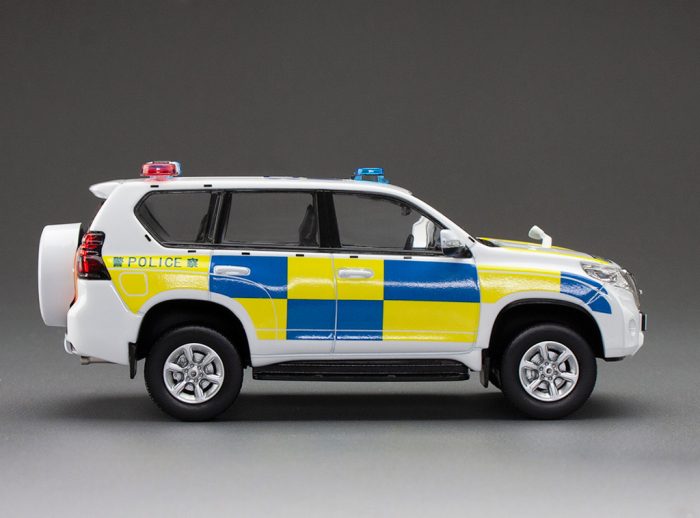 Toyota Land Cruiser Prado 2015 -HK Traffic New Territories South Region (limited edition 499pcs) - Image 7