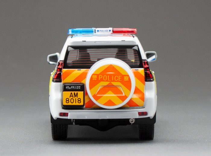 Toyota Land Cruiser Prado 2015 -HK Traffic New Territories South Region (limited edition 499pcs) - Image 5