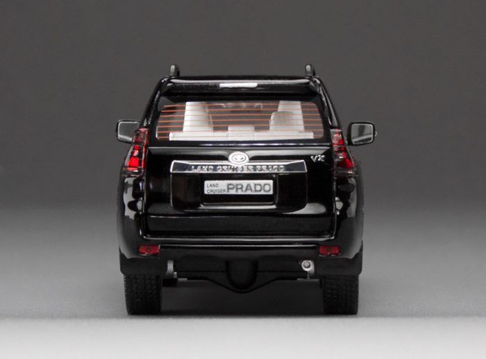 Toyota Land Cruiser Prado 2018 - Eclipse Black (limited edition 399pcs) - Image 5