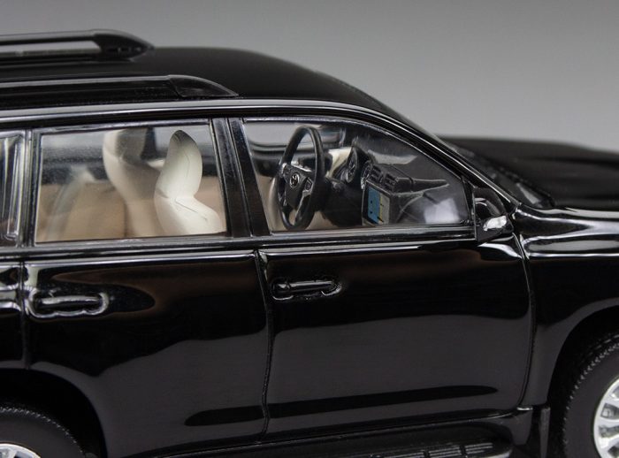 Toyota Land Cruiser Prado 2018 - Eclipse Black (limited edition 399pcs) - Image 9