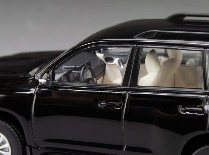 Toyota Land Cruiser Prado 2018 - Eclipse Black (limited edition 399pcs) - Image 8