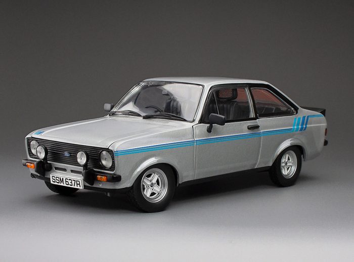 1980 Ford Escort Harrier - Stratos Silver  (RHD)