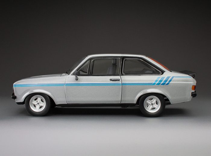 1980 Ford Escort Harrier - Stratos Silver  (RHD) - Image 11
