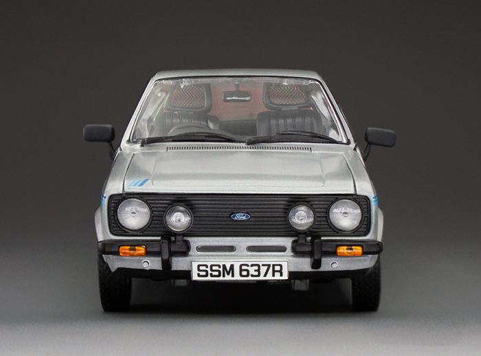 1980 Ford Escort Harrier - Stratos Silver  (RHD) - Image 10