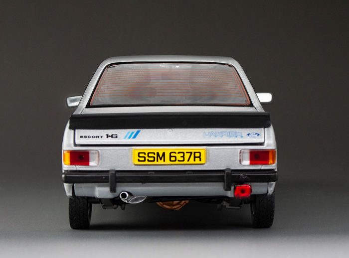 1980 Ford Escort Harrier - Stratos Silver  (RHD) - Image 9
