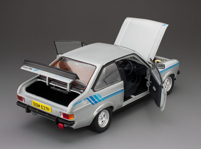 1980 Ford Escort Harrier - Stratos Silver  (RHD) - Image 8