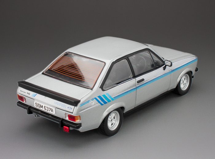 1980 Ford Escort Harrier - Stratos Silver  (RHD) - Image 7