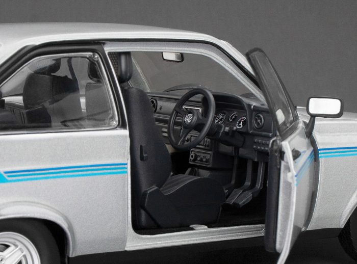 1980 Ford Escort Harrier - Stratos Silver  (RHD) - Image 3