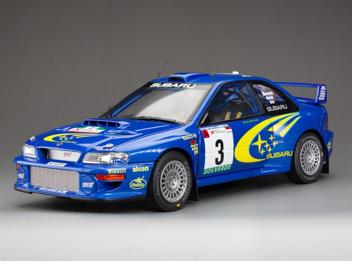 Subaru Impreza S6 WRC '00 #3 R.Burns / R.Reid - Winner TAP Rallye de Portugal 2000