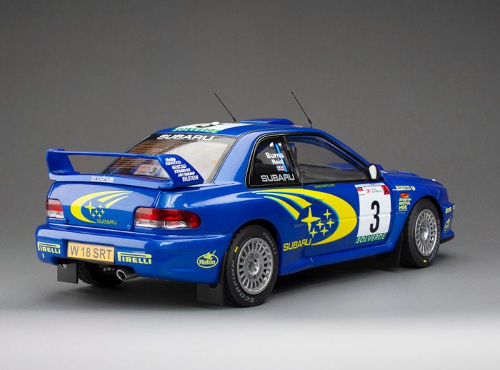 Subaru Impreza S6 WRC '00 #3 R.Burns / R.Reid - Winner TAP Rallye de Portugal 2000 - Image 3