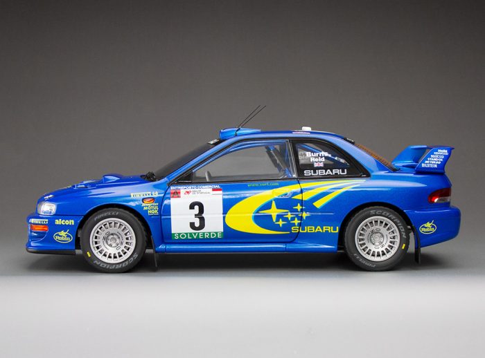 Subaru Impreza S6 WRC '00 #3 R.Burns / R.Reid - Winner TAP Rallye de Portugal 2000 - Image 4