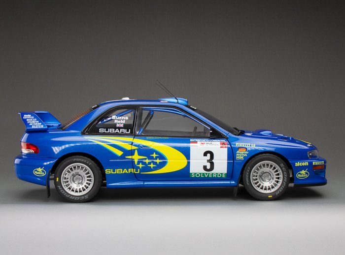 Subaru Impreza S6 WRC '00 #3 R.Burns / R.Reid - Winner TAP Rallye de Portugal 2000 - Image 5