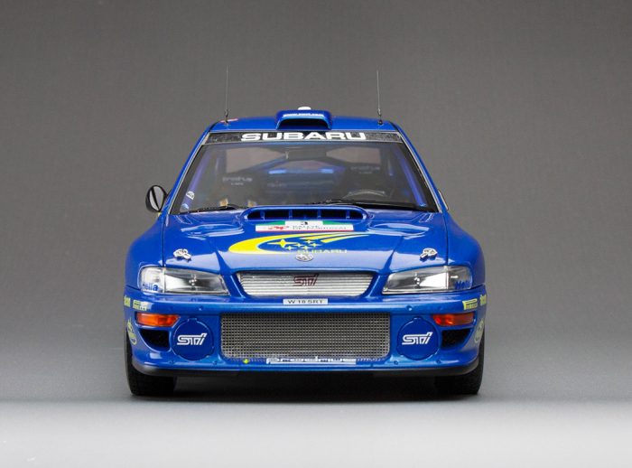 Subaru Impreza S6 WRC '00 #3 R.Burns / R.Reid - Winner TAP Rallye de Portugal 2000 - Image 6