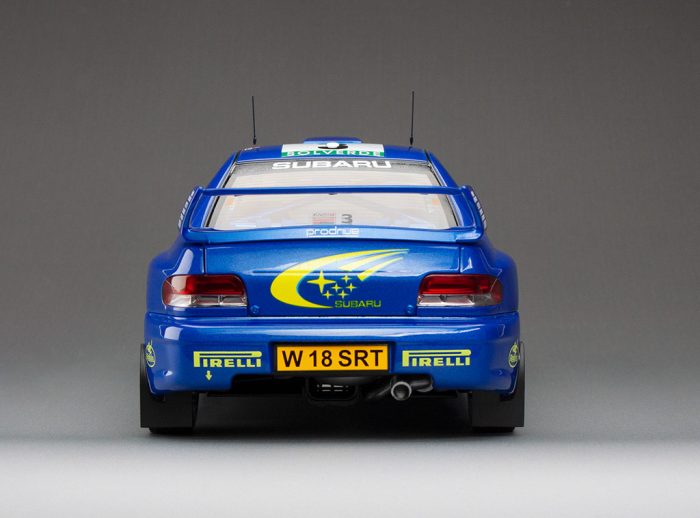 Subaru Impreza S6 WRC '00 #3 R.Burns / R.Reid - Winner TAP Rallye de Portugal 2000 - Image 7