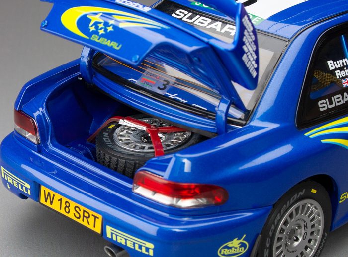Subaru Impreza S6 WRC '00 #3 R.Burns / R.Reid - Winner TAP Rallye de Portugal 2000 - Image 13