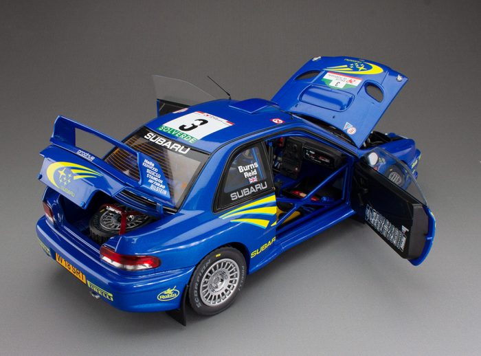 Subaru Impreza S6 WRC '00 #3 R.Burns / R.Reid - Winner TAP Rallye de Portugal 2000 - Image 9