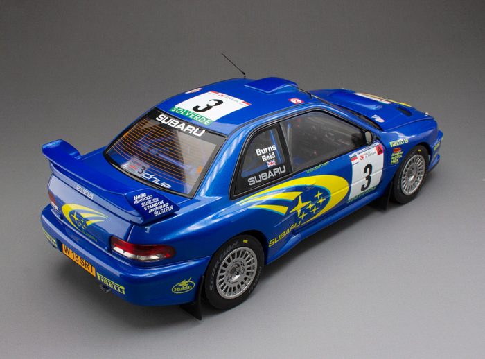 Subaru Impreza S6 WRC '00 #3 R.Burns / R.Reid - Winner TAP Rallye de Portugal 2000 - Image 8