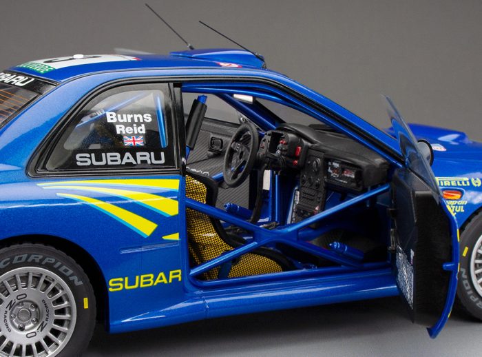 Subaru Impreza S6 WRC '00 #3 R.Burns / R.Reid - Winner TAP Rallye de Portugal 2000 - Image 11