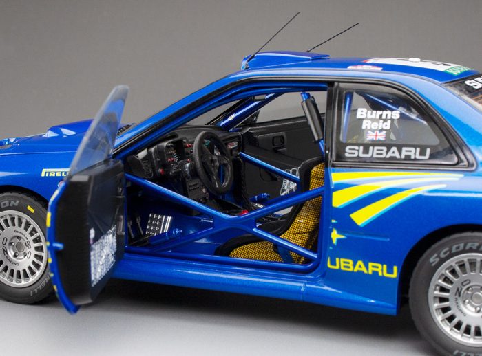 Subaru Impreza S6 WRC '00 #3 R.Burns / R.Reid - Winner TAP Rallye de Portugal 2000 - Image 10