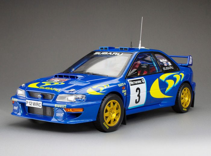 Subaru Impreza S5 WRC '97 #3 C.McRae / N.Grist - Winner RAC Rally 1997