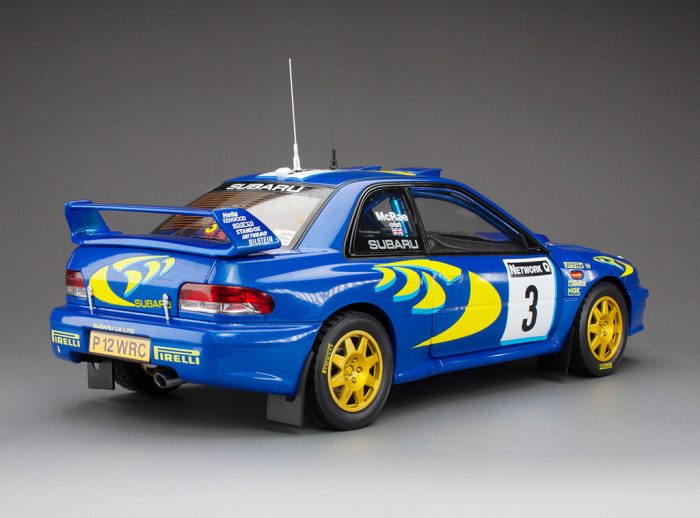 Subaru Impreza S5 WRC '97 #3 C.McRae / N.Grist - Winner RAC Rally 1997 - Image 13