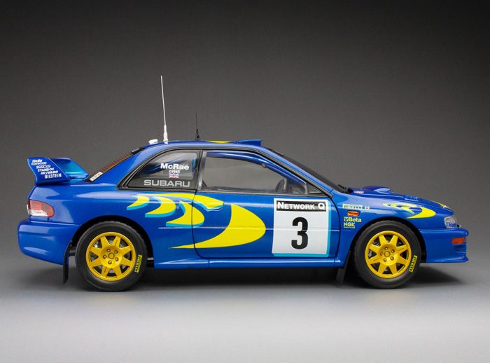 Subaru Impreza S5 WRC '97 #3 C.McRae / N.Grist - Winner RAC Rally 1997 - Image 12