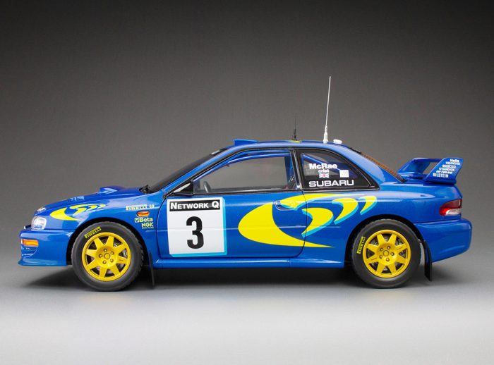 Subaru Impreza S5 WRC '97 #3 C.McRae / N.Grist - Winner RAC Rally 1997 - Image 11