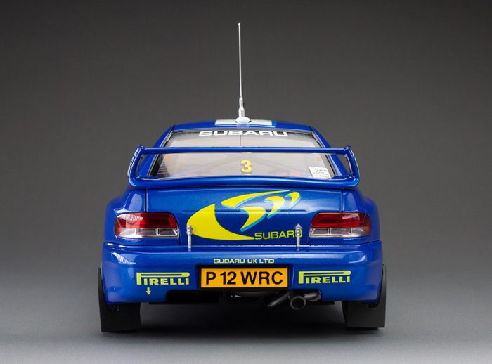 Subaru Impreza S5 WRC '97 #3 C.McRae / N.Grist - Winner RAC Rally 1997 - Image 10